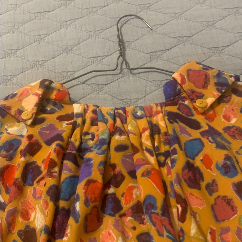 Attitudes by Renée Colorful Patterned Skirt - Picture 3 of 5